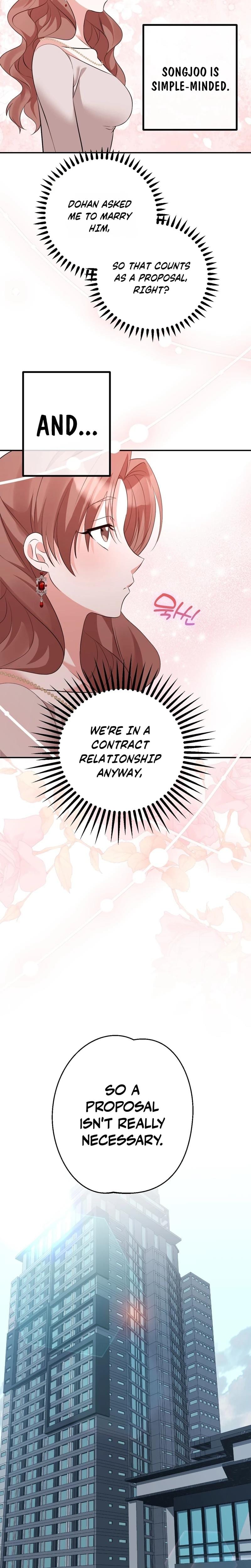 It All Ends in Marriage Uncensored, chapter 38, page 8 of 25
