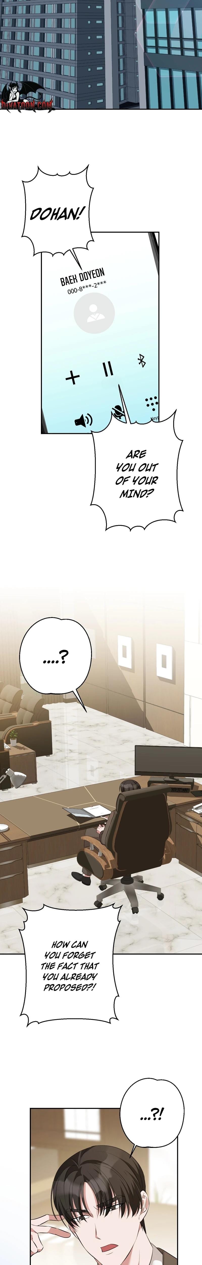 It All Ends in Marriage Uncensored, chapter 38, page 9 of 25