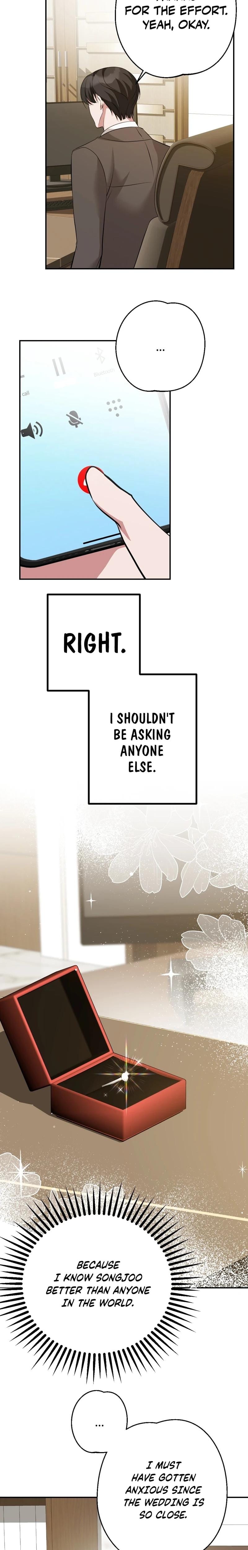 It All Ends in Marriage Uncensored, chapter 38, page 11 of 25