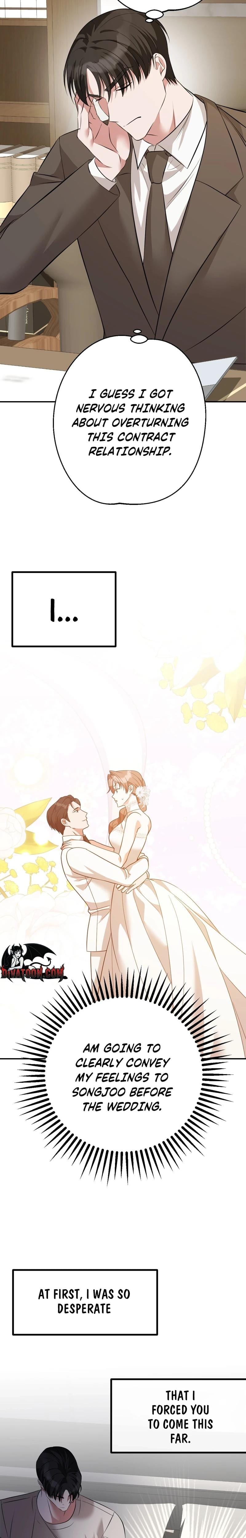 It All Ends in Marriage Uncensored, chapter 38, page 12 of 25