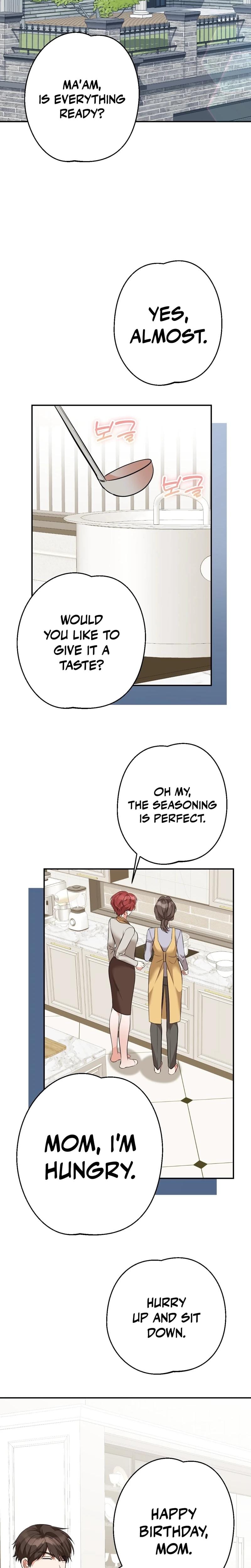It All Ends in Marriage Uncensored, chapter 38, page 18 of 25