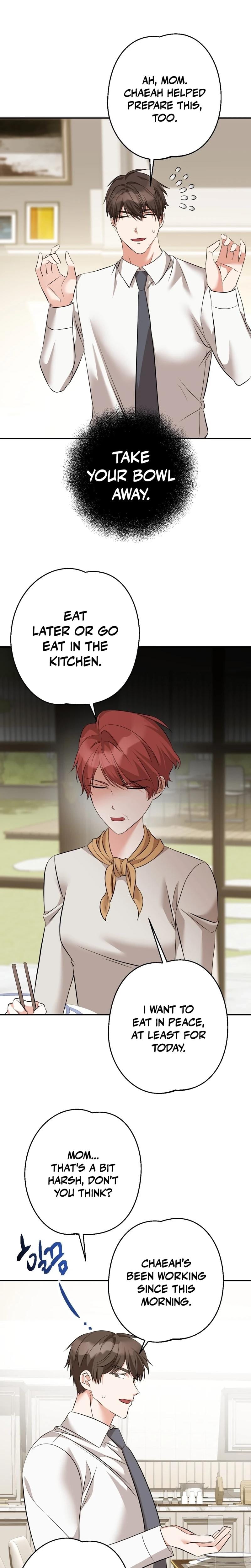 It All Ends in Marriage Uncensored, chapter 38, page 20 of 25