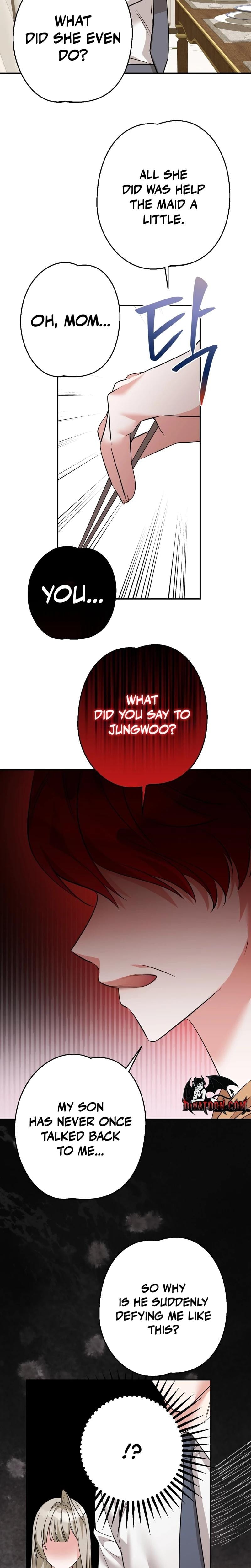 It All Ends in Marriage Uncensored, chapter 38, page 21 of 25