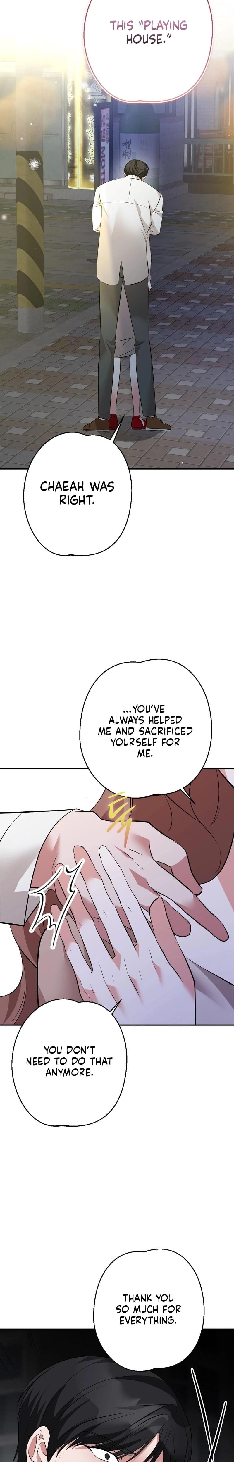 It All Ends in Marriage Uncensored, chapter 39, page 25 of 28