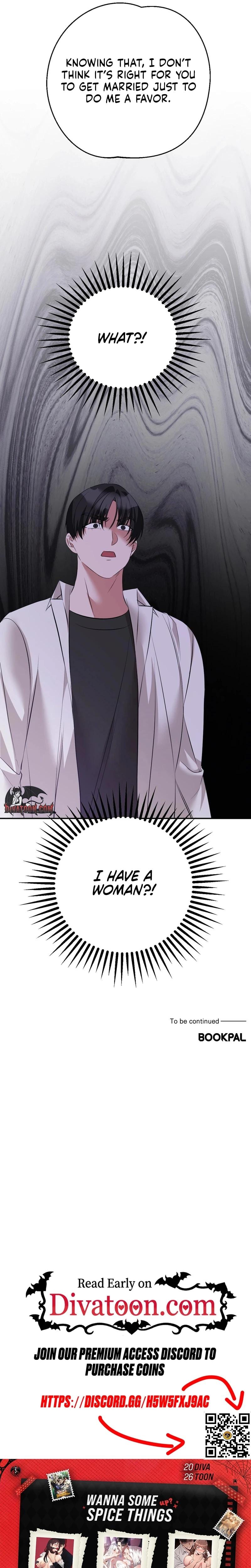 It All Ends in Marriage Uncensored, chapter 39, page 27 of 28