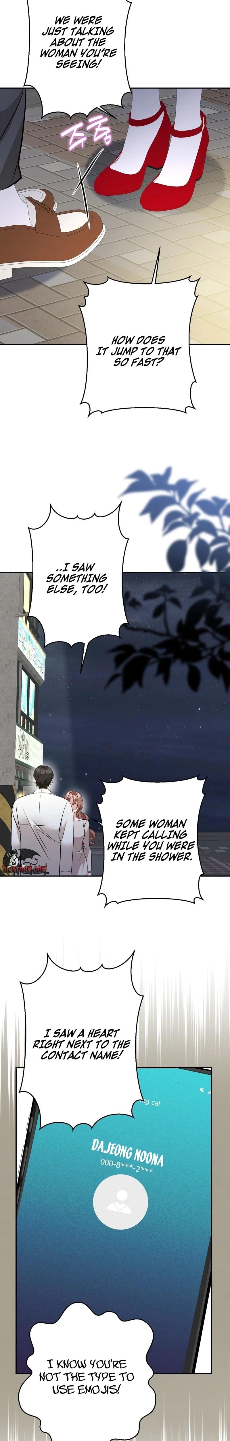 It All Ends in Marriage Uncensored, chapter 40, page 9 of 28