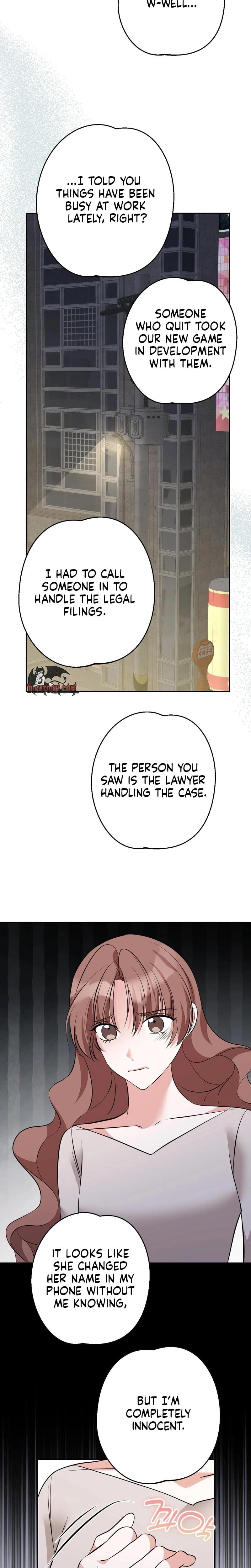 It All Ends in Marriage Uncensored, chapter 40, page 11 of 28