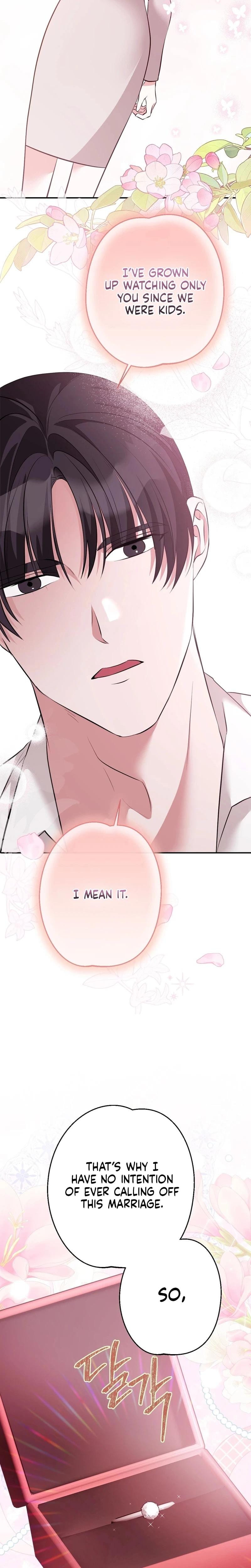 It All Ends in Marriage Uncensored, chapter 40, page 19 of 28