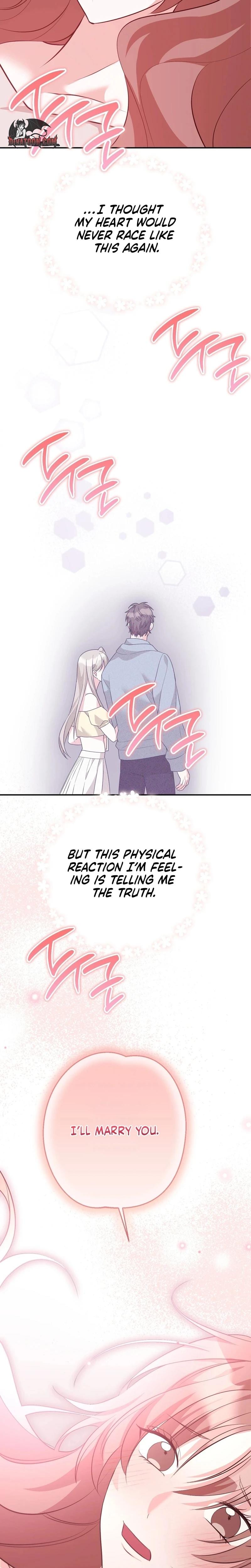 It All Ends in Marriage Uncensored, chapter 40, page 21 of 28