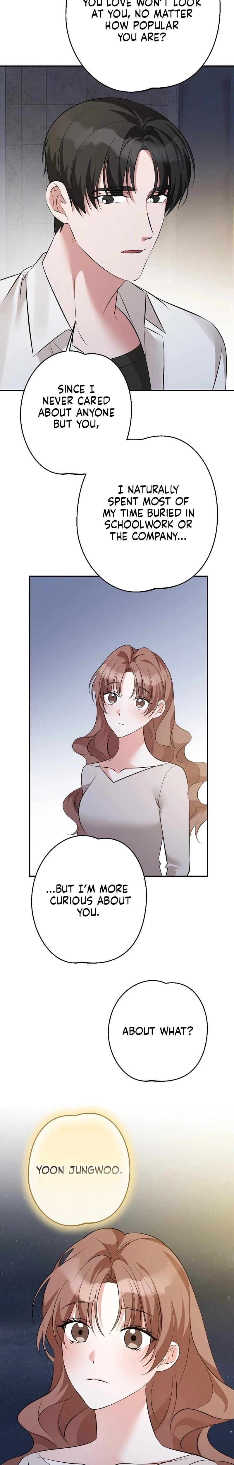 It All Ends in Marriage Uncensored, chapter 40, page 27 of 28