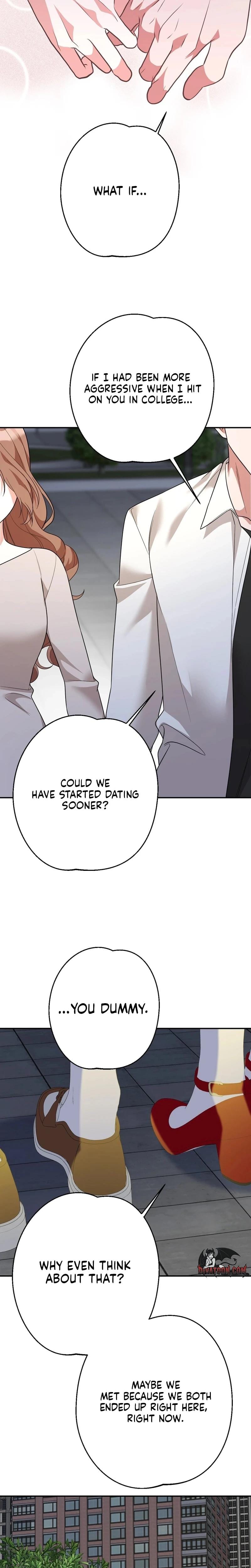 It All Ends in Marriage Uncensored, chapter 41, page 20 of 27