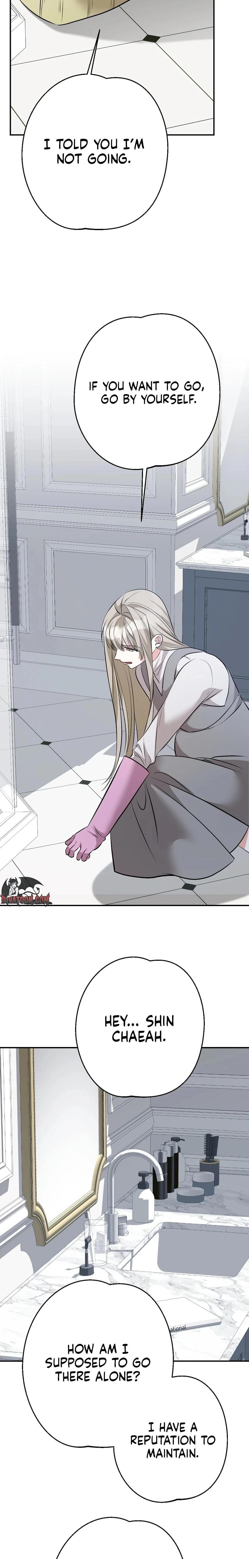 It All Ends in Marriage Uncensored, chapter 41, page 24 of 27