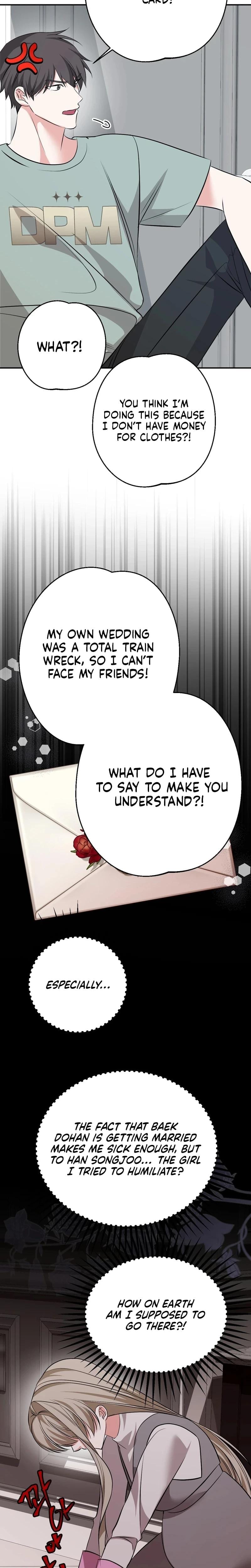 It All Ends in Marriage Uncensored, chapter 41, page 26 of 27