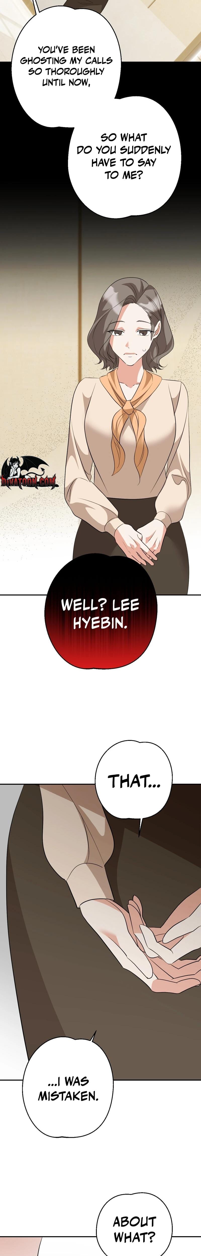 It All Ends in Marriage Uncensored, chapter 44, page 8 of 25