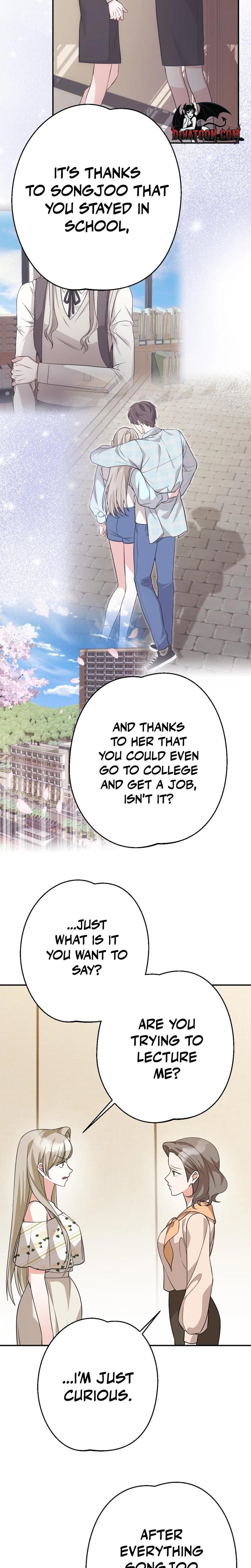 It All Ends in Marriage Uncensored, chapter 44, page 15 of 25