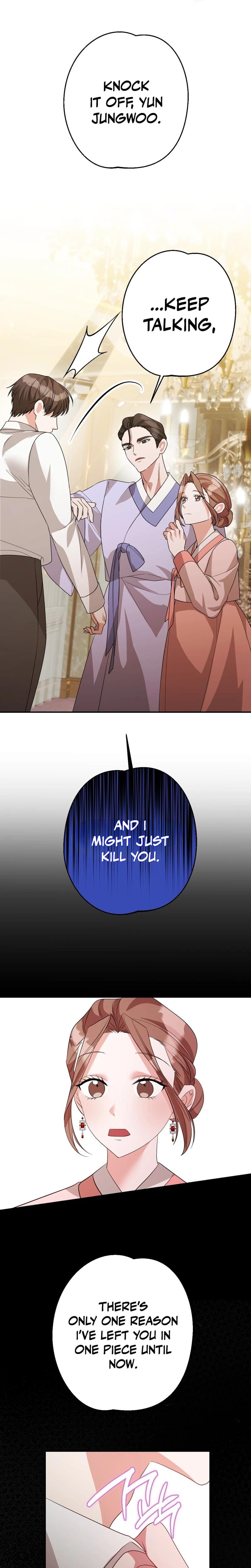 It All Ends in Marriage Uncensored, chapter 44, page 22 of 25