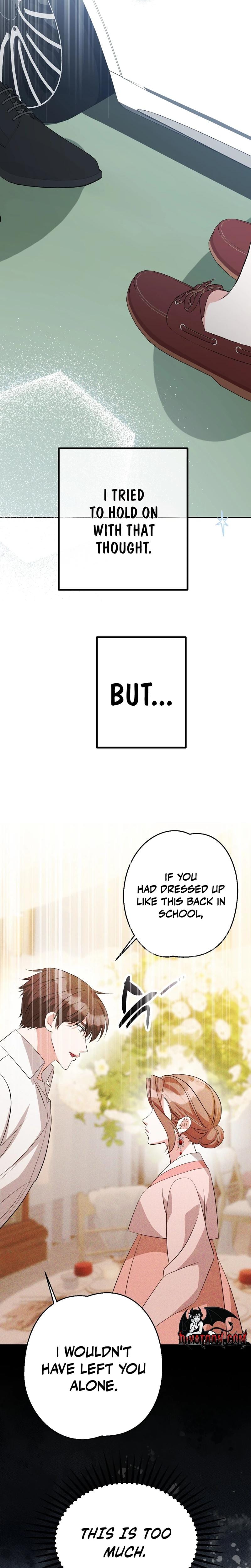 It All Ends in Marriage Uncensored, chapter 45, page 8 of 27