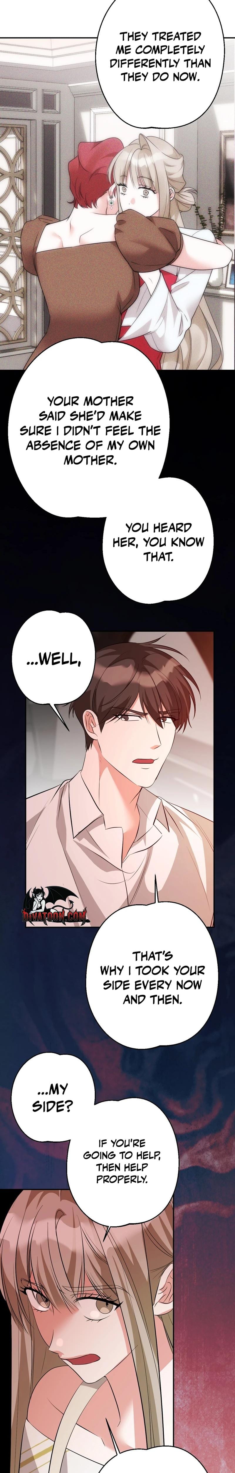 It All Ends in Marriage Uncensored, chapter 45, page 10 of 27