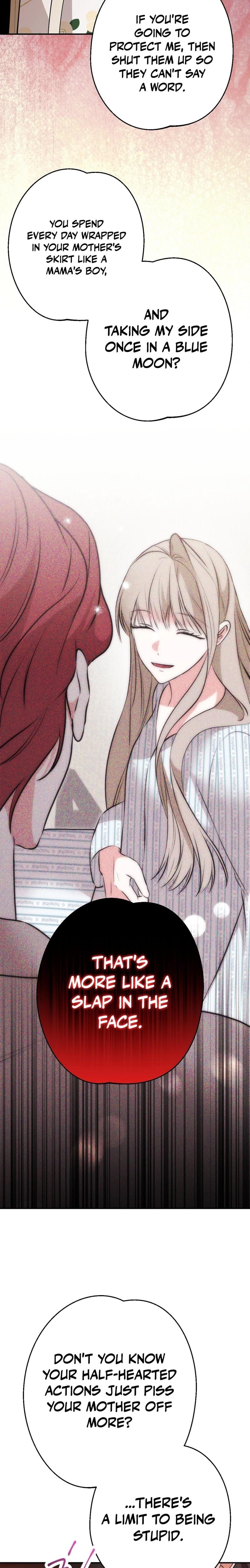 It All Ends in Marriage Uncensored, chapter 45, page 11 of 27