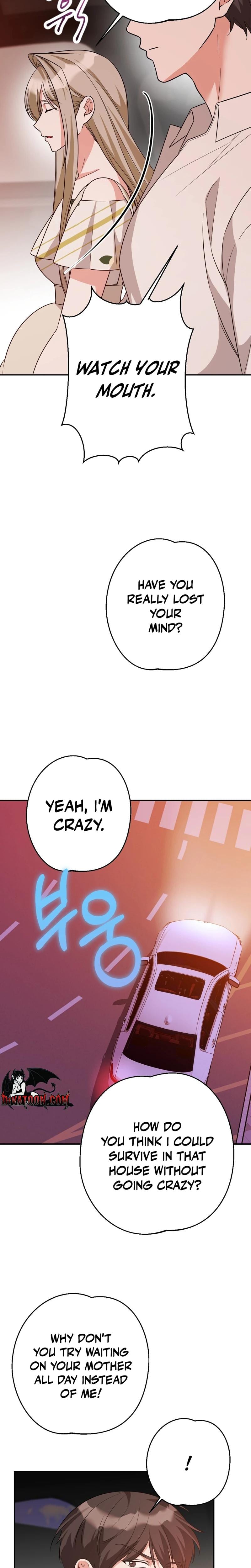 It All Ends in Marriage Uncensored, chapter 45, page 12 of 27