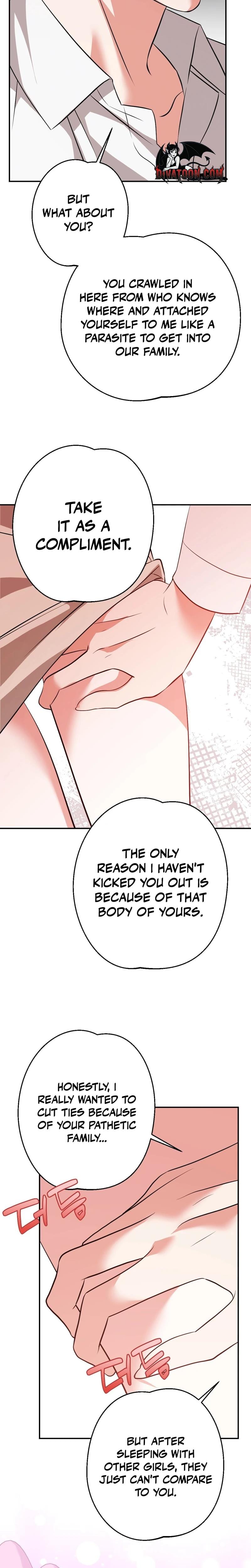 It All Ends in Marriage Uncensored, chapter 45, page 21 of 27