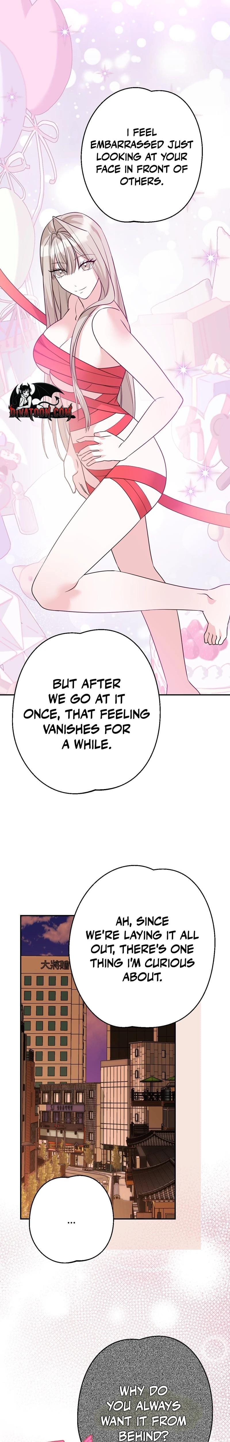 It All Ends in Marriage Uncensored, chapter 45, page 22 of 27