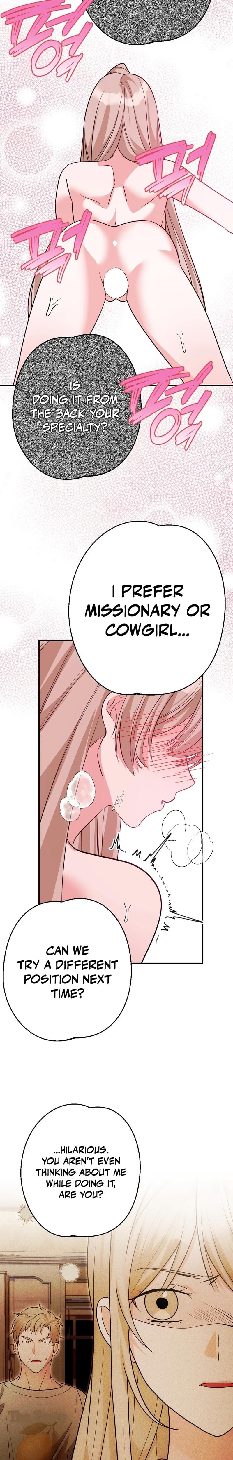It All Ends in Marriage Uncensored, chapter 45, page 23 of 27