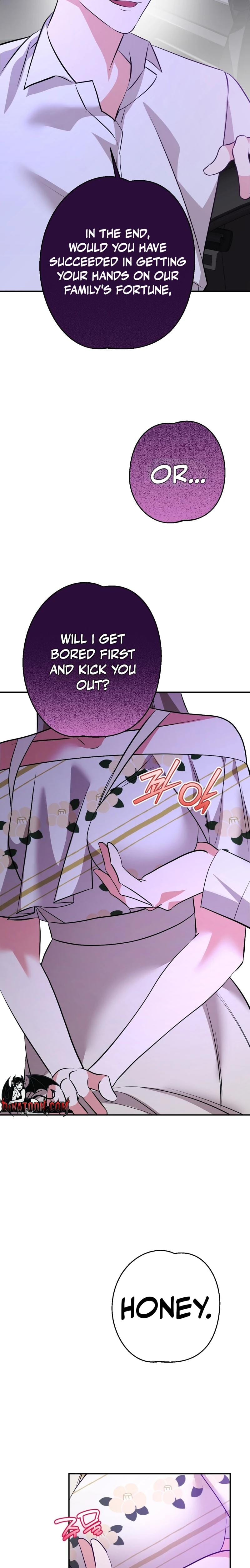 It All Ends in Marriage Uncensored, chapter 45, page 25 of 27
