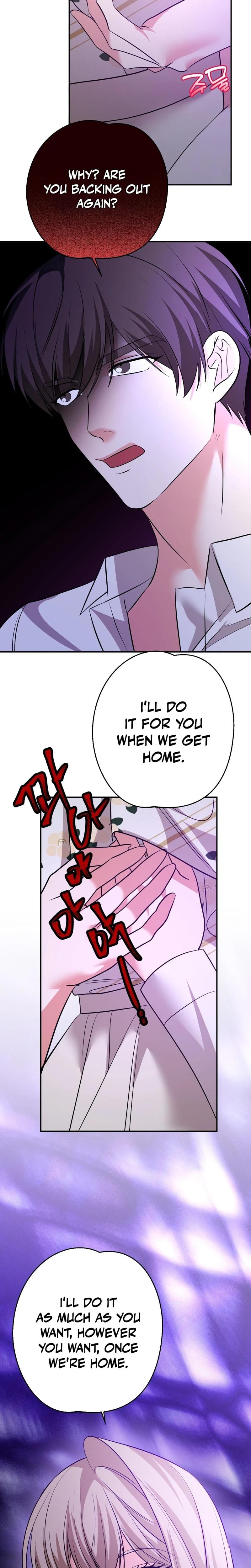 It All Ends in Marriage Uncensored, chapter 45, page 26 of 27