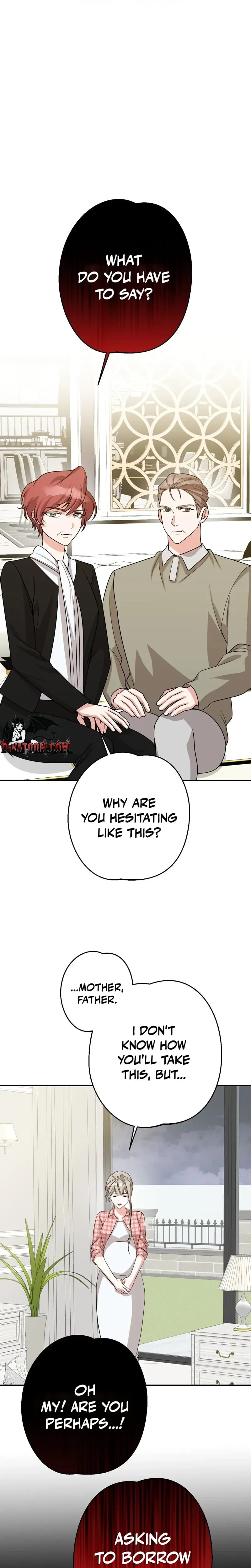 It All Ends in Marriage Uncensored, chapter 47, page 22 of 25
