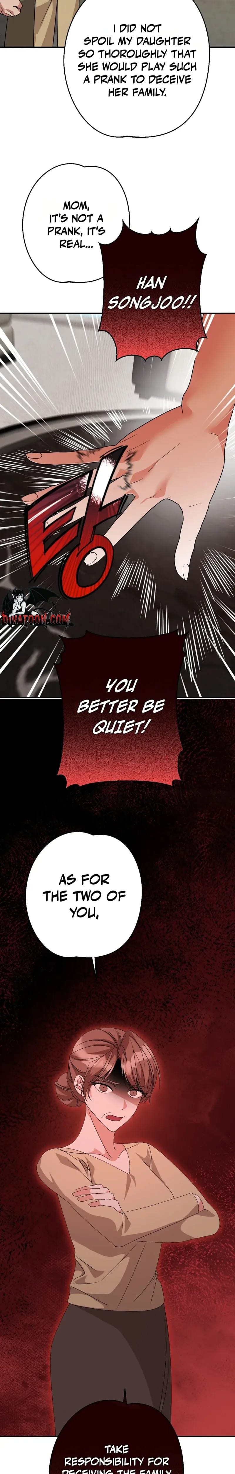 It All Ends in Marriage Uncensored, chapter 48, page 18 of 29