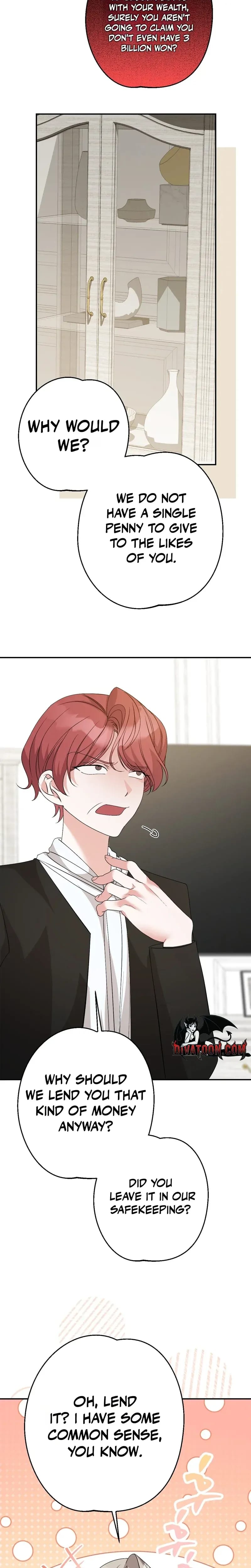 It All Ends in Marriage Uncensored, chapter 48, page 21 of 29