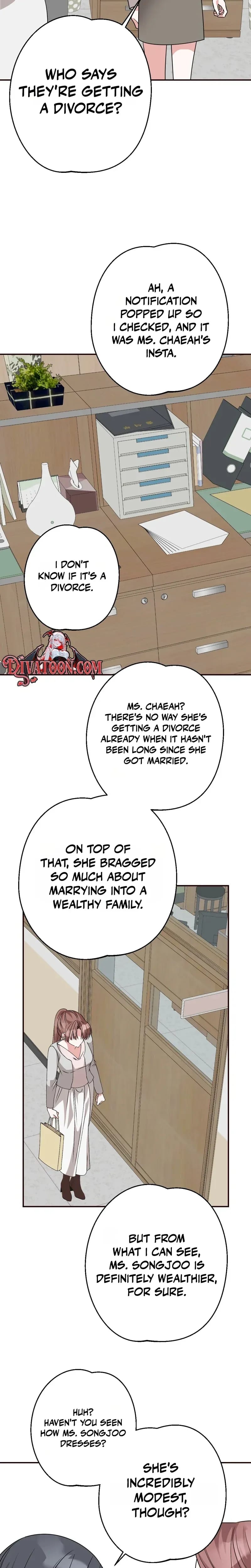 It All Ends in Marriage Uncensored, chapter 49, page 22 of 26