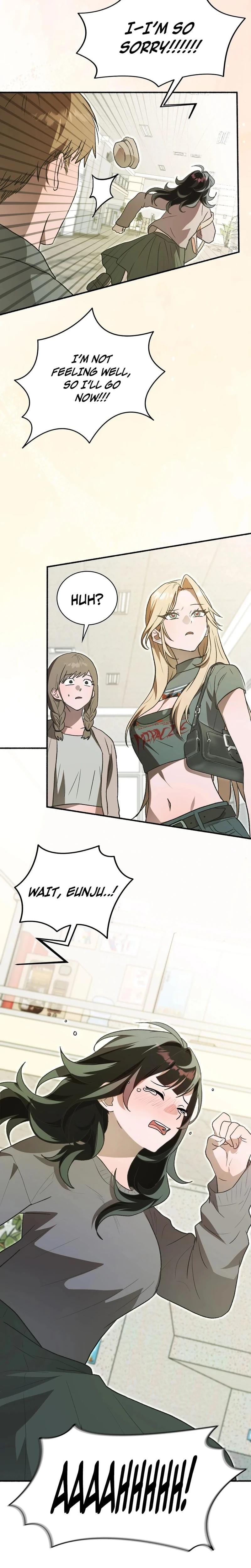 Just Hold My Hand Uncensored, chapter 1, page 8 of 34