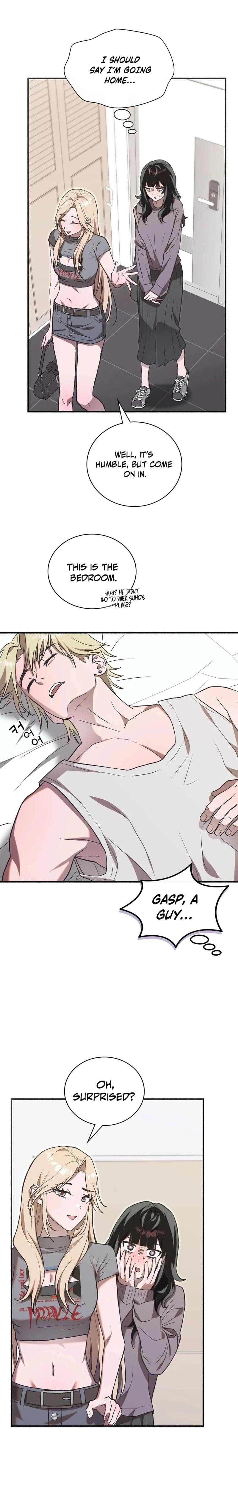 Just Hold My Hand Uncensored, chapter 1, page 19 of 34
