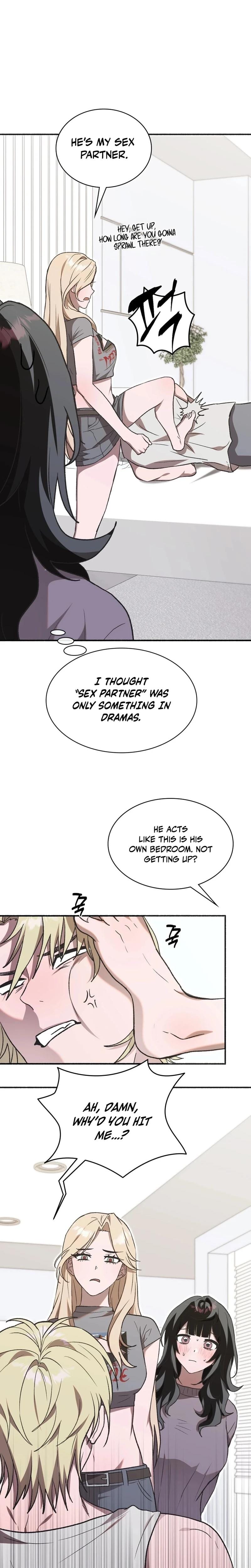 Just Hold My Hand Uncensored, chapter 1, page 20 of 34
