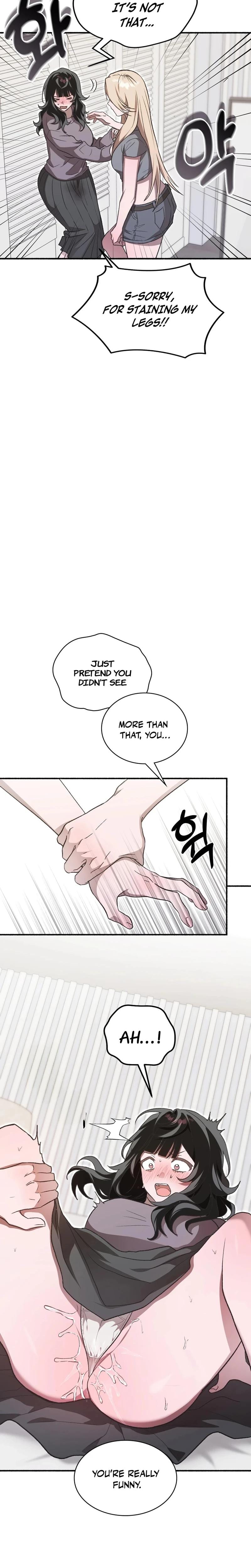 Just Hold My Hand Uncensored, chapter 1, page 28 of 34