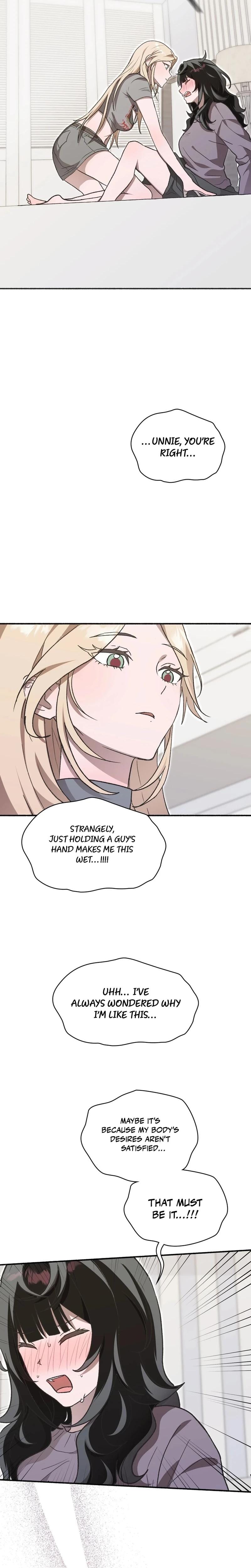 Just Hold My Hand Uncensored, chapter 1, page 31 of 34