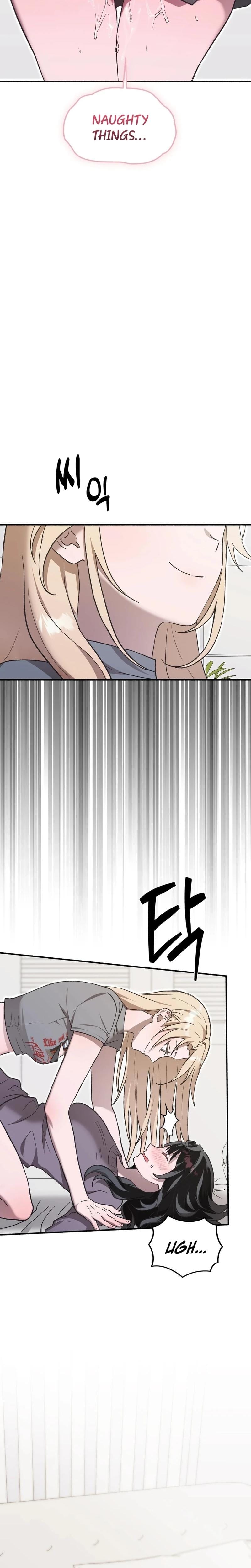 Just Hold My Hand Uncensored, chapter 1, page 33 of 34
