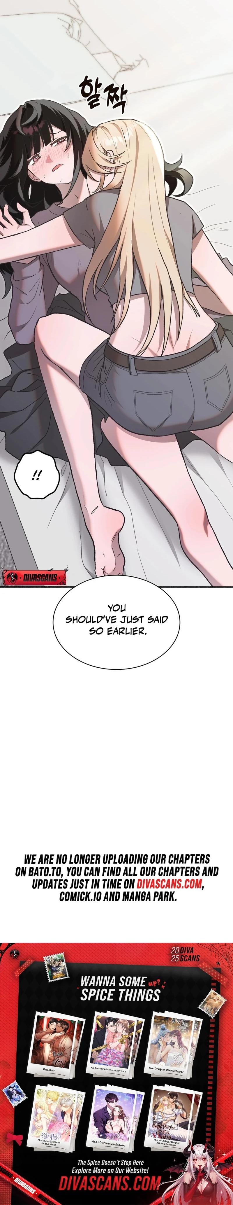 Just Hold My Hand Uncensored, chapter 1, page 34 of 34