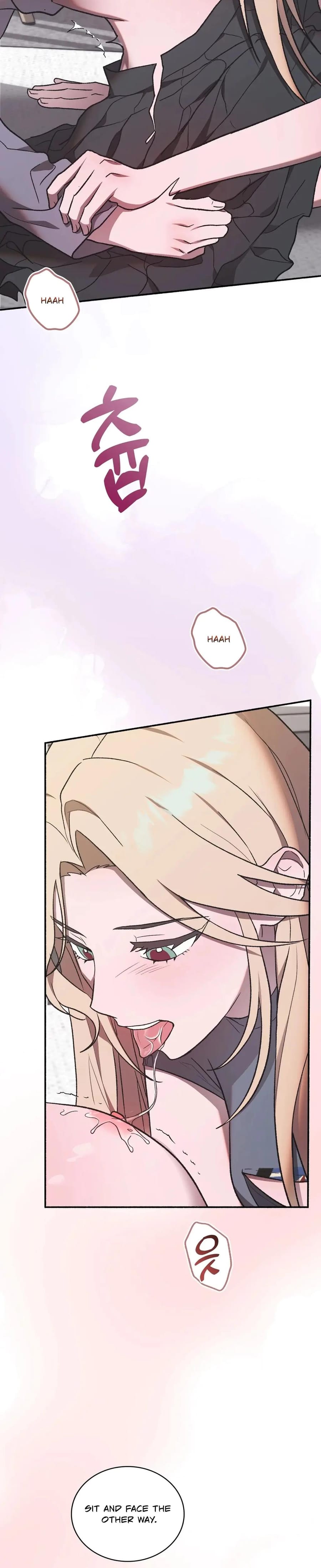 Just Hold My Hand Uncensored, chapter 2, page 7 of 44