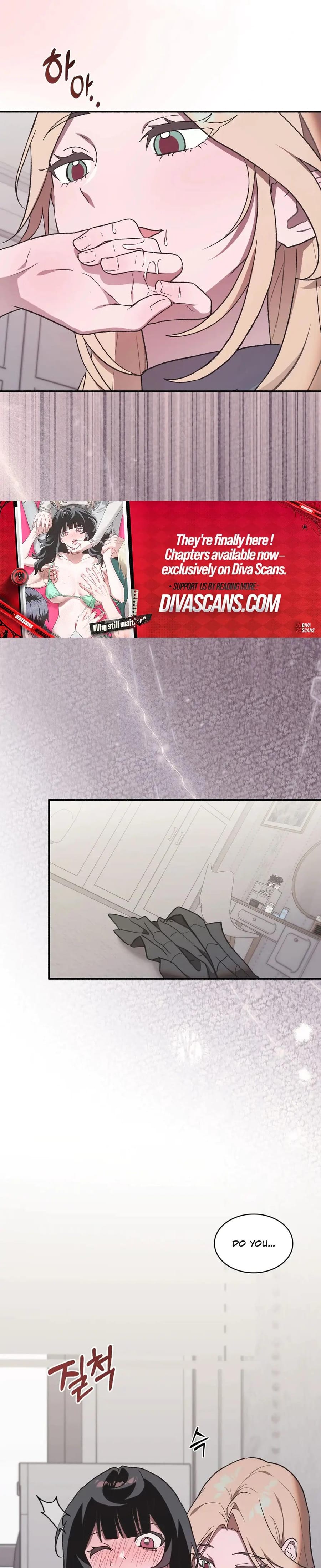 Just Hold My Hand Uncensored, chapter 2, page 8 of 44