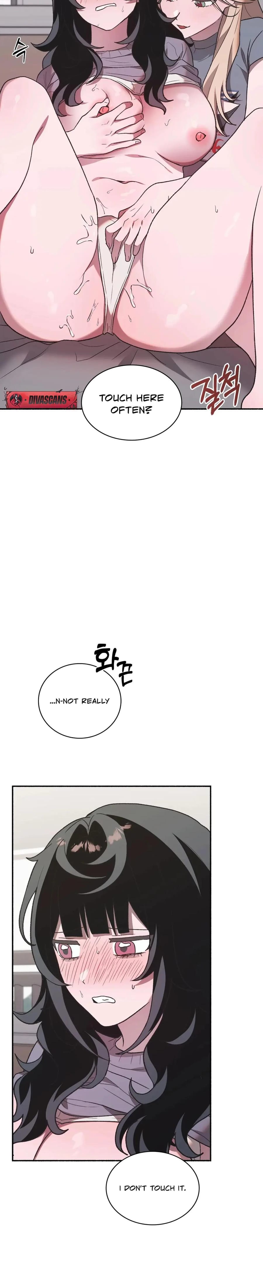 Just Hold My Hand Uncensored, chapter 2, page 9 of 44