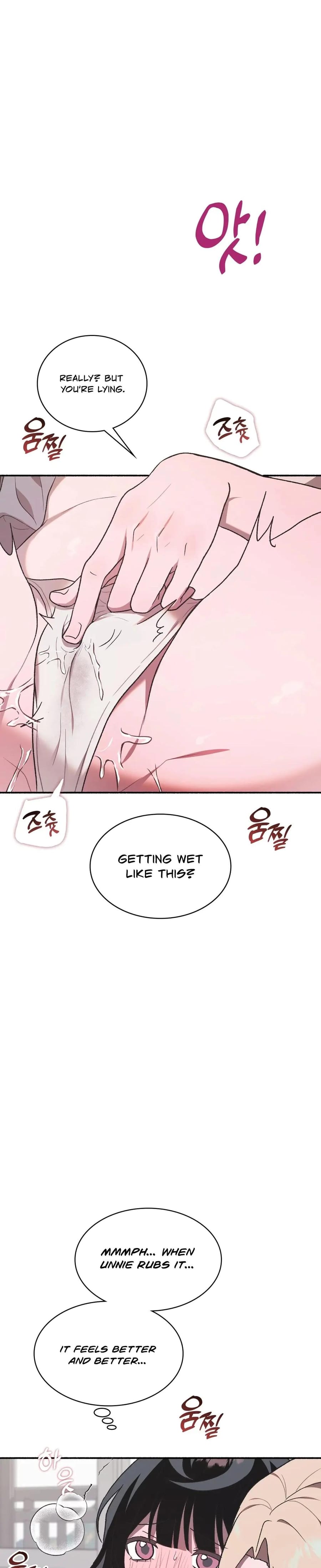 Just Hold My Hand Uncensored, chapter 2, page 10 of 44