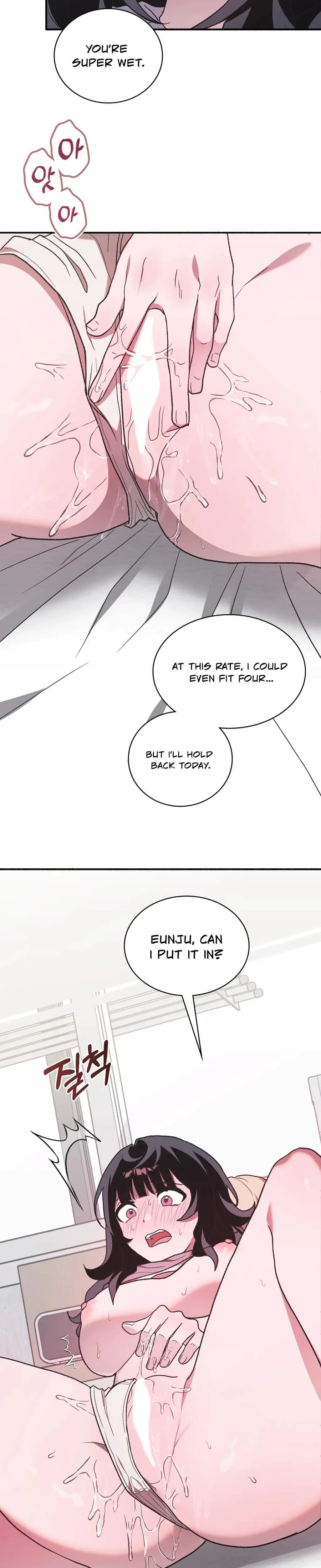 Just Hold My Hand Uncensored, chapter 2, page 15 of 44