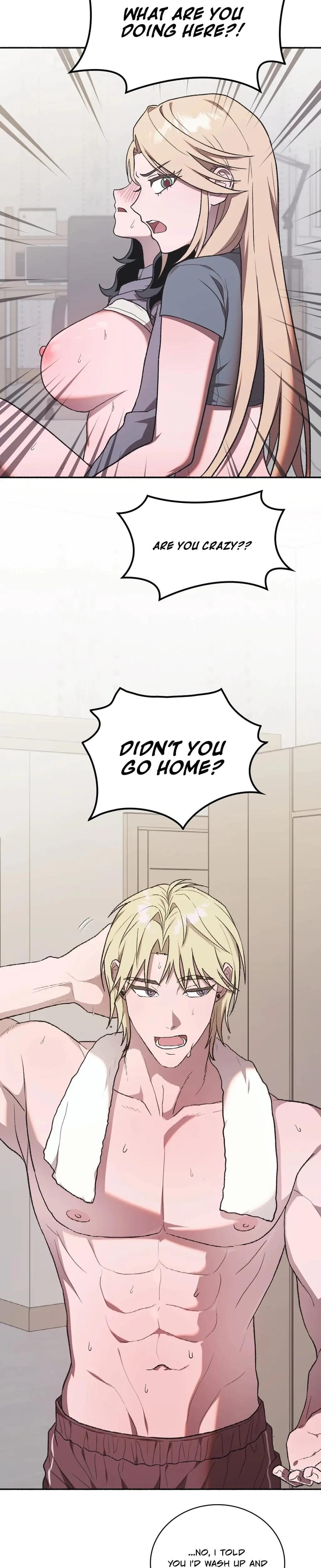 Just Hold My Hand Uncensored, chapter 2, page 25 of 44