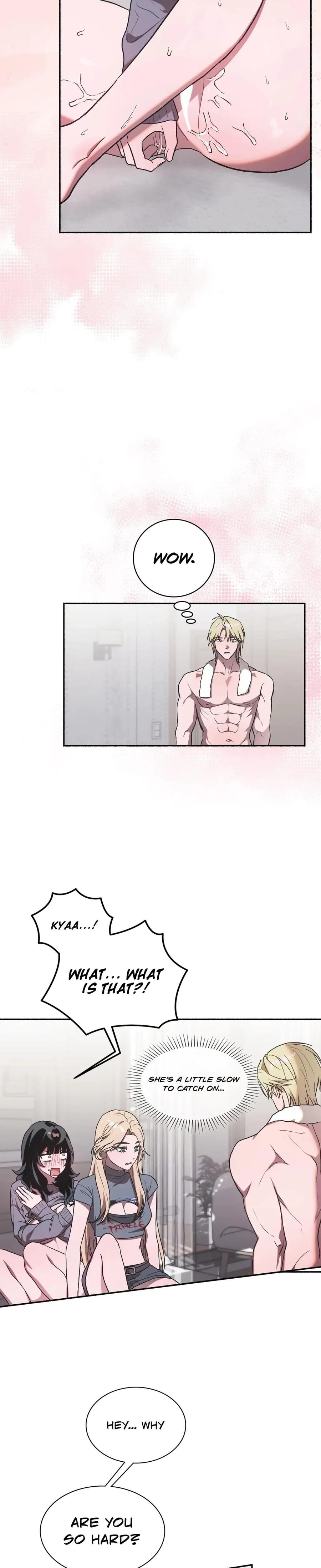 Just Hold My Hand Uncensored, chapter 2, page 27 of 44