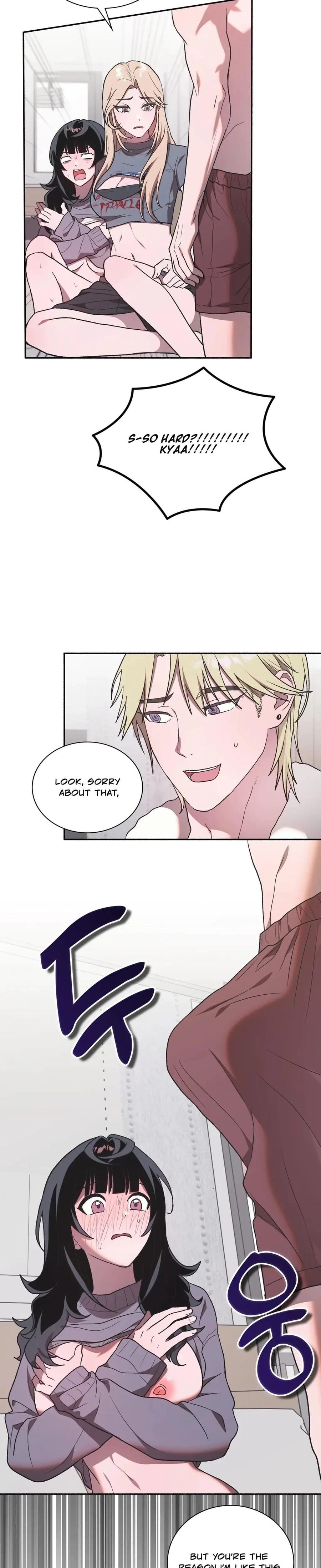 Just Hold My Hand Uncensored, chapter 2, page 28 of 44