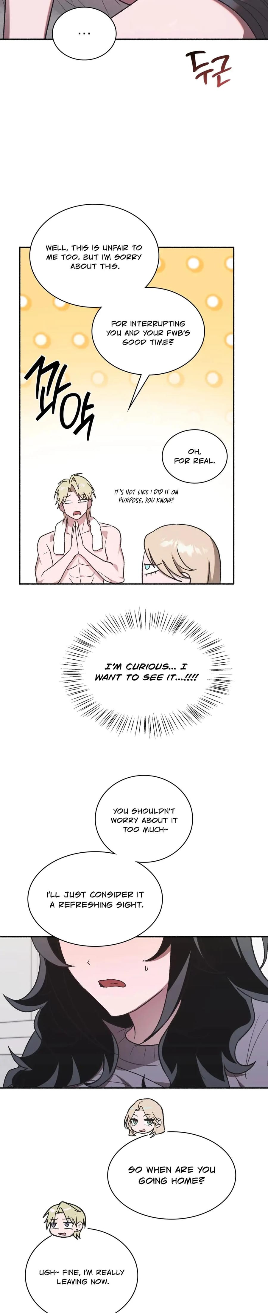 Just Hold My Hand Uncensored, chapter 2, page 31 of 44