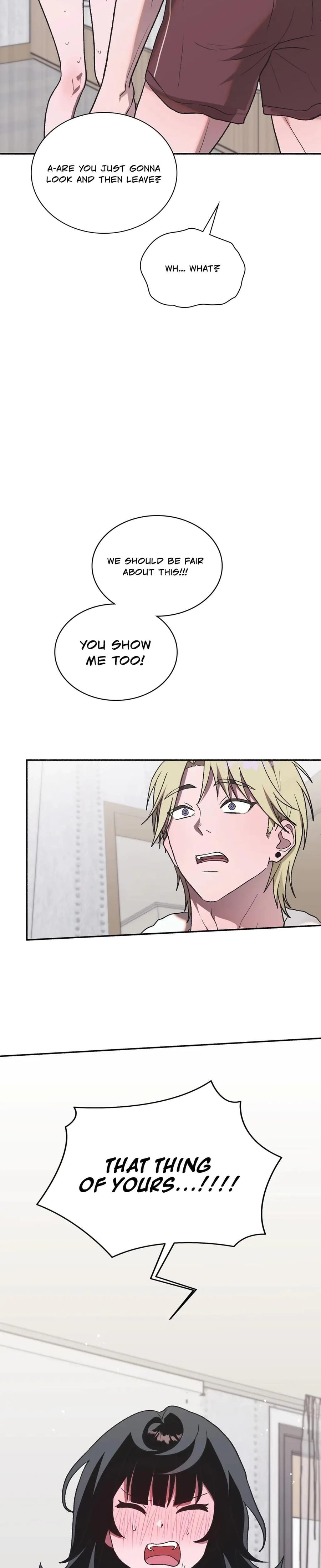 Just Hold My Hand Uncensored, chapter 2, page 33 of 44